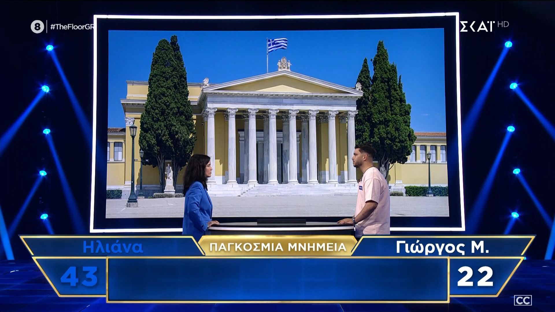 Ανταγωνιστικός ο Γιώργος: «Ήθελα να αποδείξω σε μερικούς πώς μπορώ να τους κερδίσω»