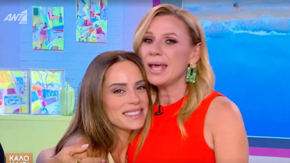 Κατερίνα Καραβάτου: Υπέγραψε νέο συμβόλαιο με τον ΑΝΤ1 – Η επίσημη δήλωση 6 Η Μαρία Αντωνά και η Κατερίνα Καραβάτου
