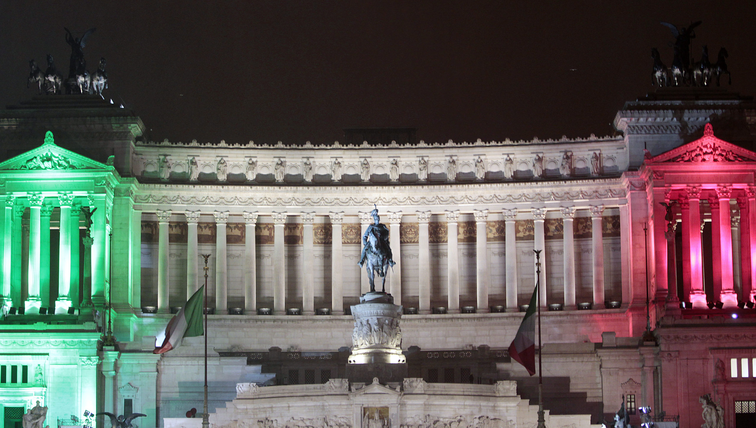 Ιταλία, Altare della Patria (Βωμός της Πατρίδας)