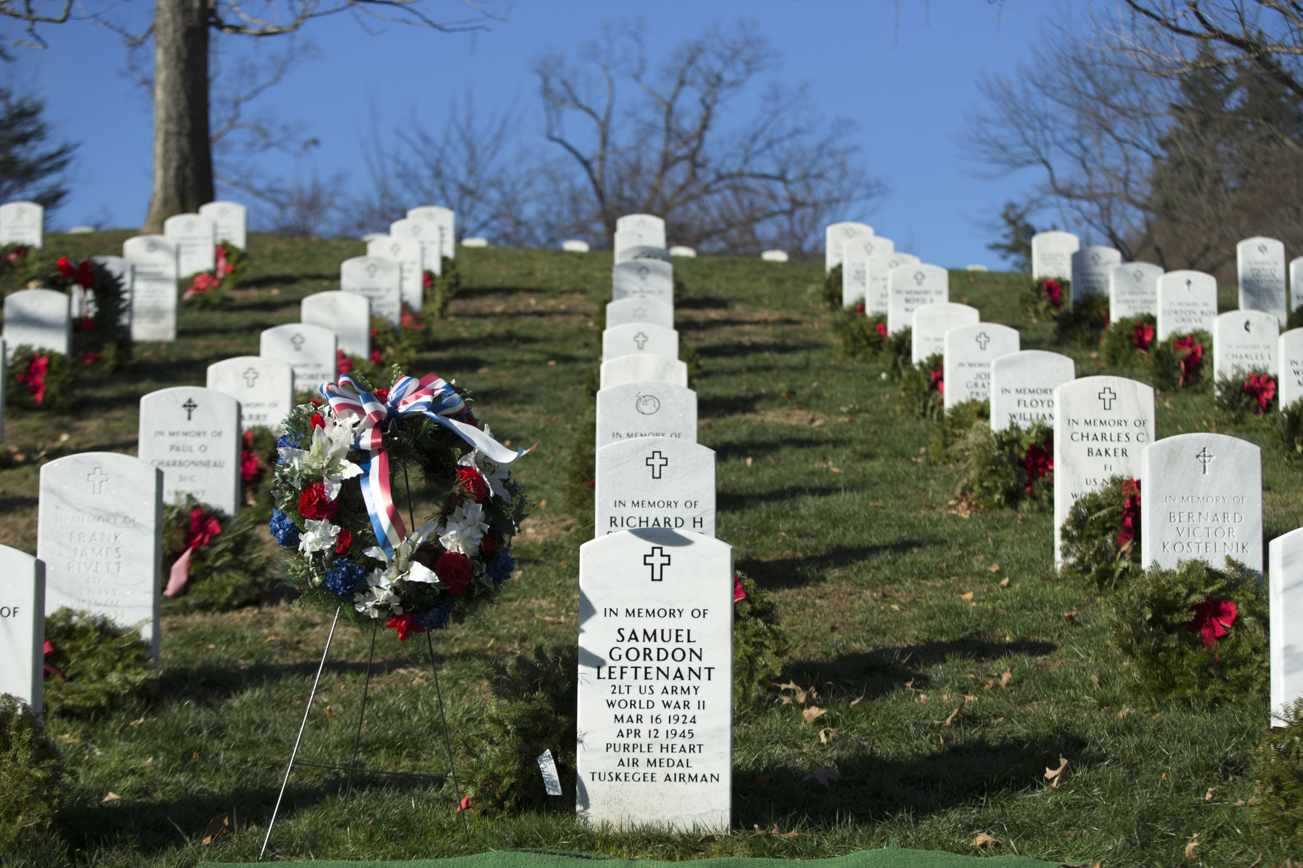 Tomb of the Unknown Soldier στο Arlington National Cemetery