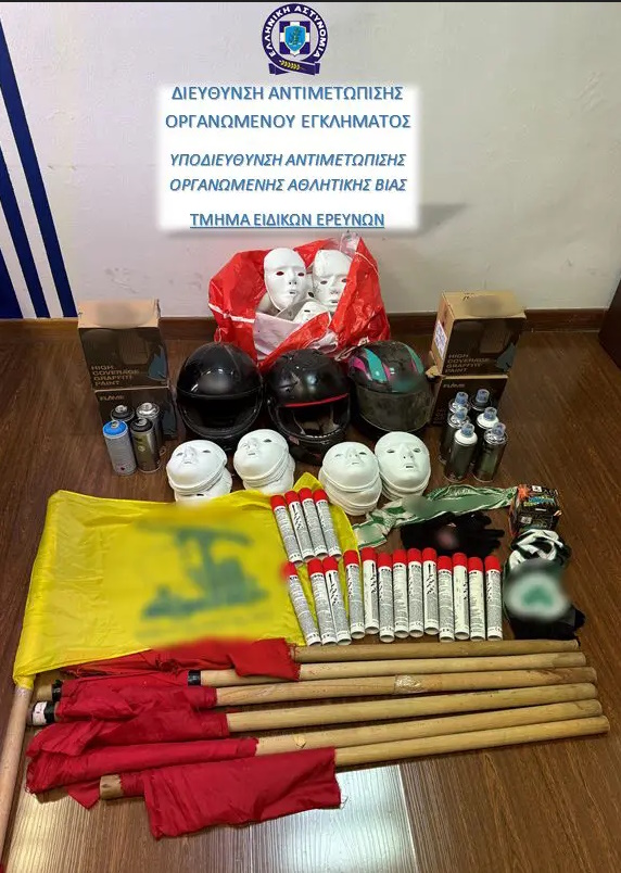 Συνελήφθη ο πρόεδρος του Ατρομήτου Βασίλης Μπέτσης – Ανακαλύφθηκαν φωτοβολίδες, κροτίδες και ρόπαλα στο γήπεδο του Περιστερίου