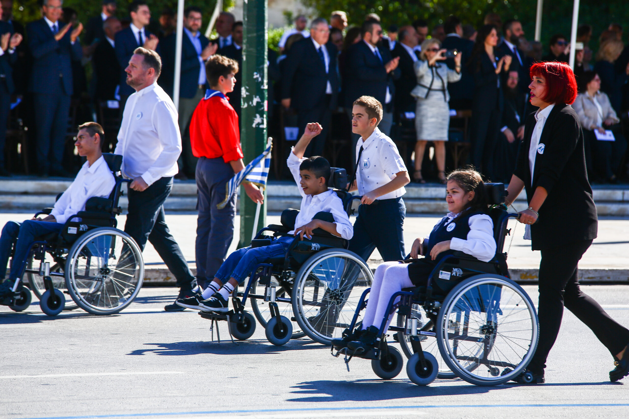 28η Οκτωβρίου: Με λαμπρότητα οι παρελάσεις σε κάθε σημείο της χώρας