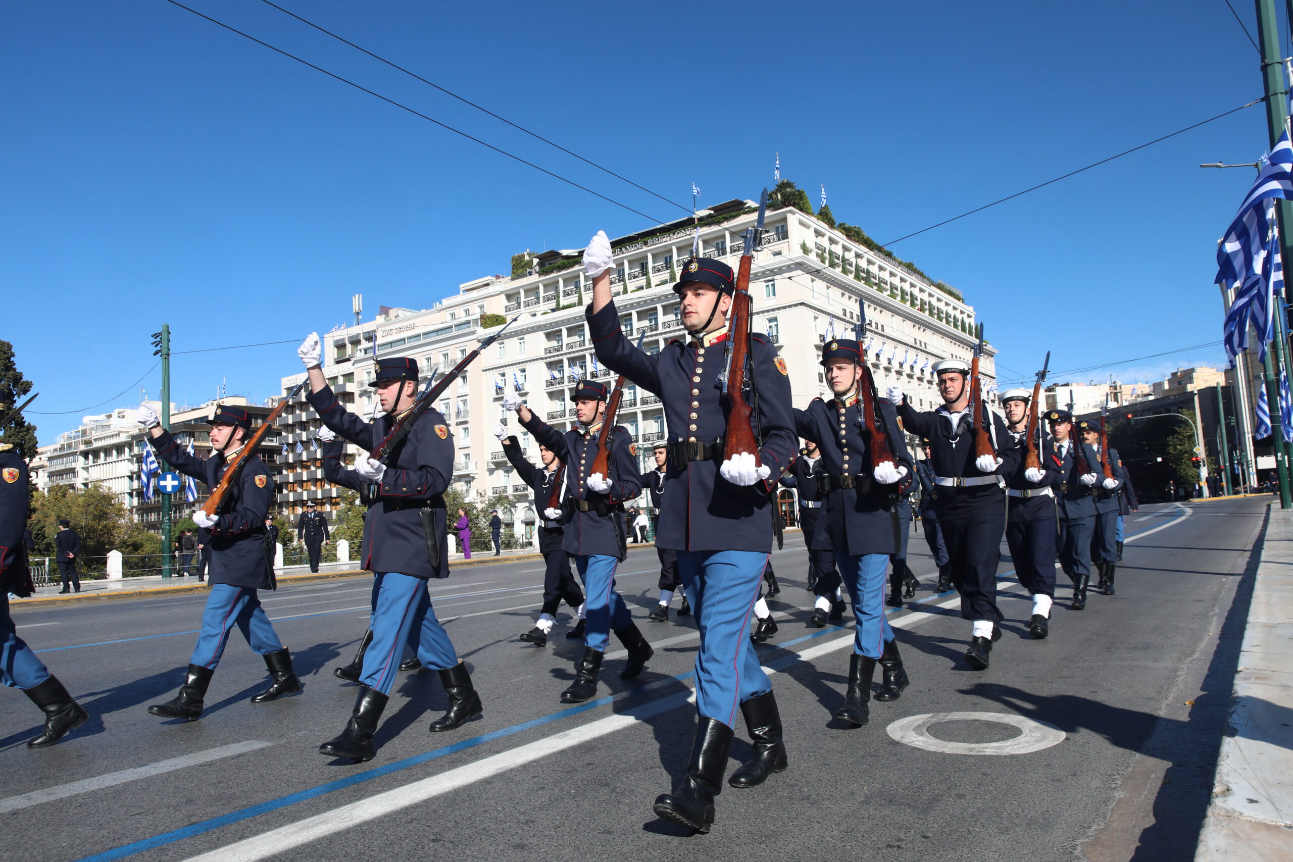 28η Οκτωβρίου: Με λαμπρότητα οι παρελάσεις σε κάθε σημείο της χώρας