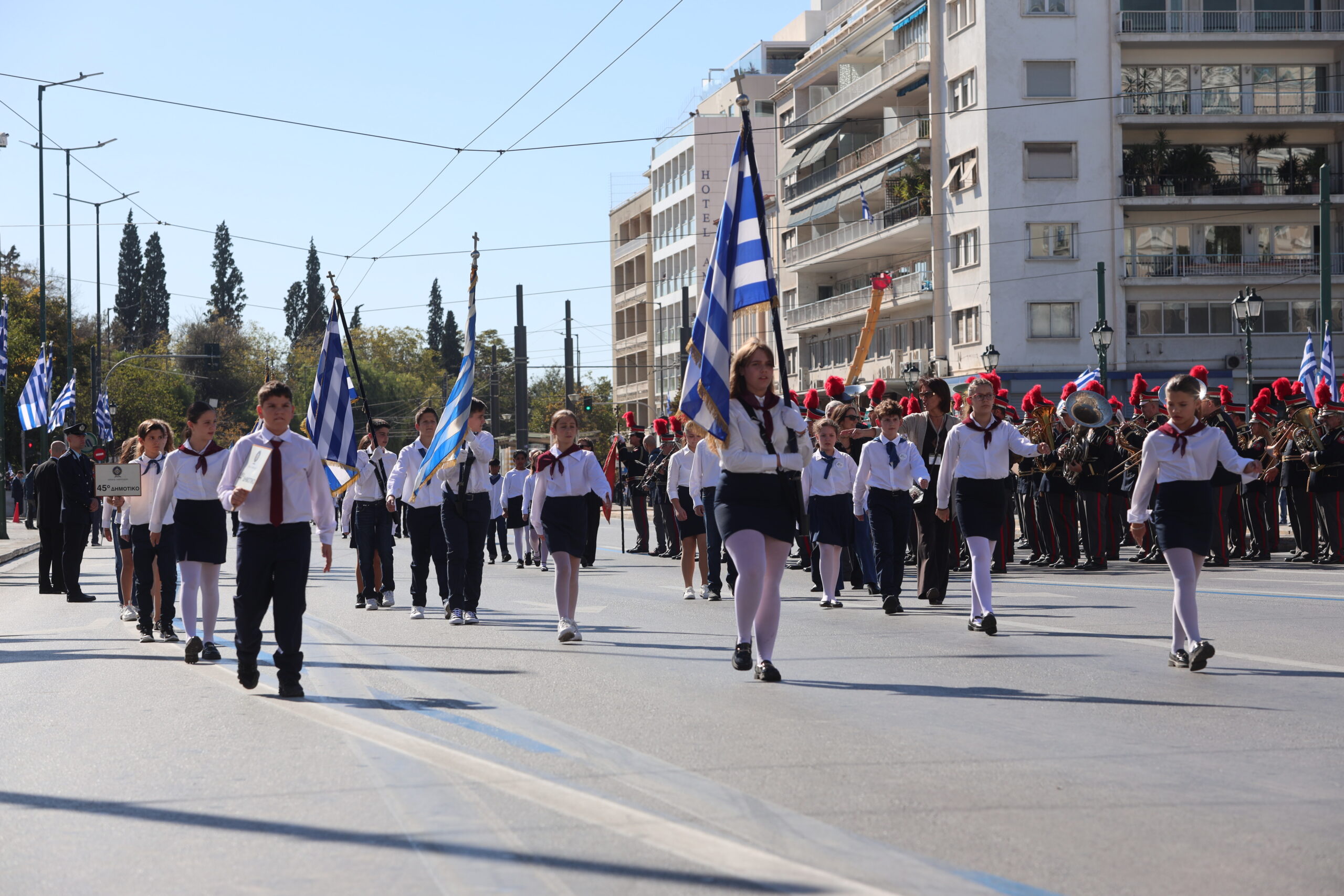 28η Οκτωβρίου: Με λαμπρότητα οι παρελάσεις σε κάθε σημείο της χώρας
