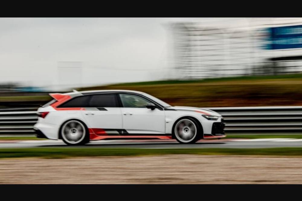 Ταχύτητα φωτός στα 300 χλμ./ώρα με το Audi RS 6 GT 3 audi rs 6 gt 0-300 kmh 02