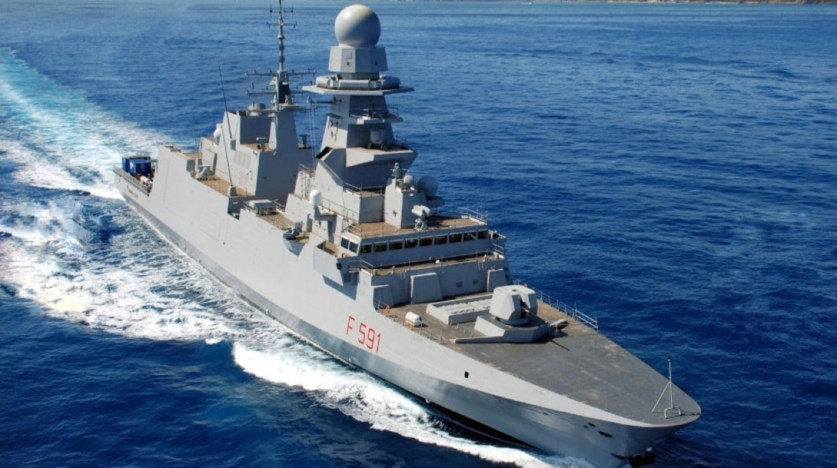 Φρεγάτες Bergamini: Επίσκεψη στη φρεγάτα «Virginio Fasan» – Το Πολεμικό Ναυτικό πιέζει για παράδοση των FREMM το 2028 2 Bergamini