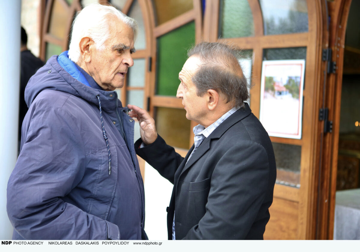 Κηδεία Άλκη Γιαννακά