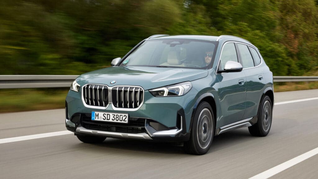 Ποιο είναι το "HVO100" που αντικαθιστά το diesel; 2 BMW X1 sDrive