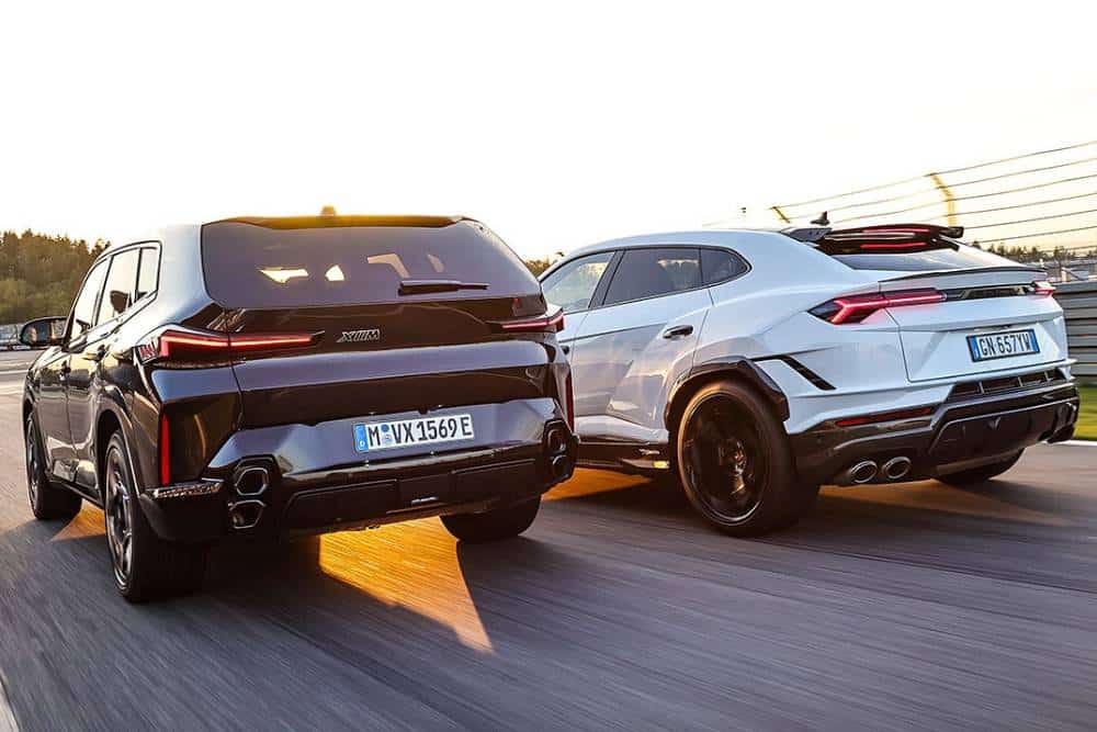 bmw xm vs lamborghini urus