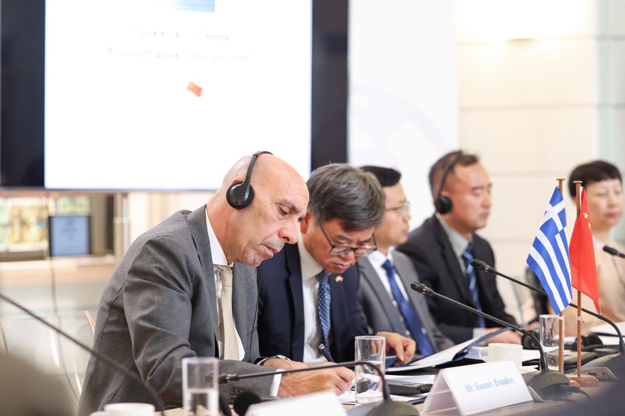 Γιάννης Μπρατάκος: «Το ΕΒΕΑ ως “γέφυρα” για την κατάκτηση της στρατηγικής αγοράς της Κίνας»