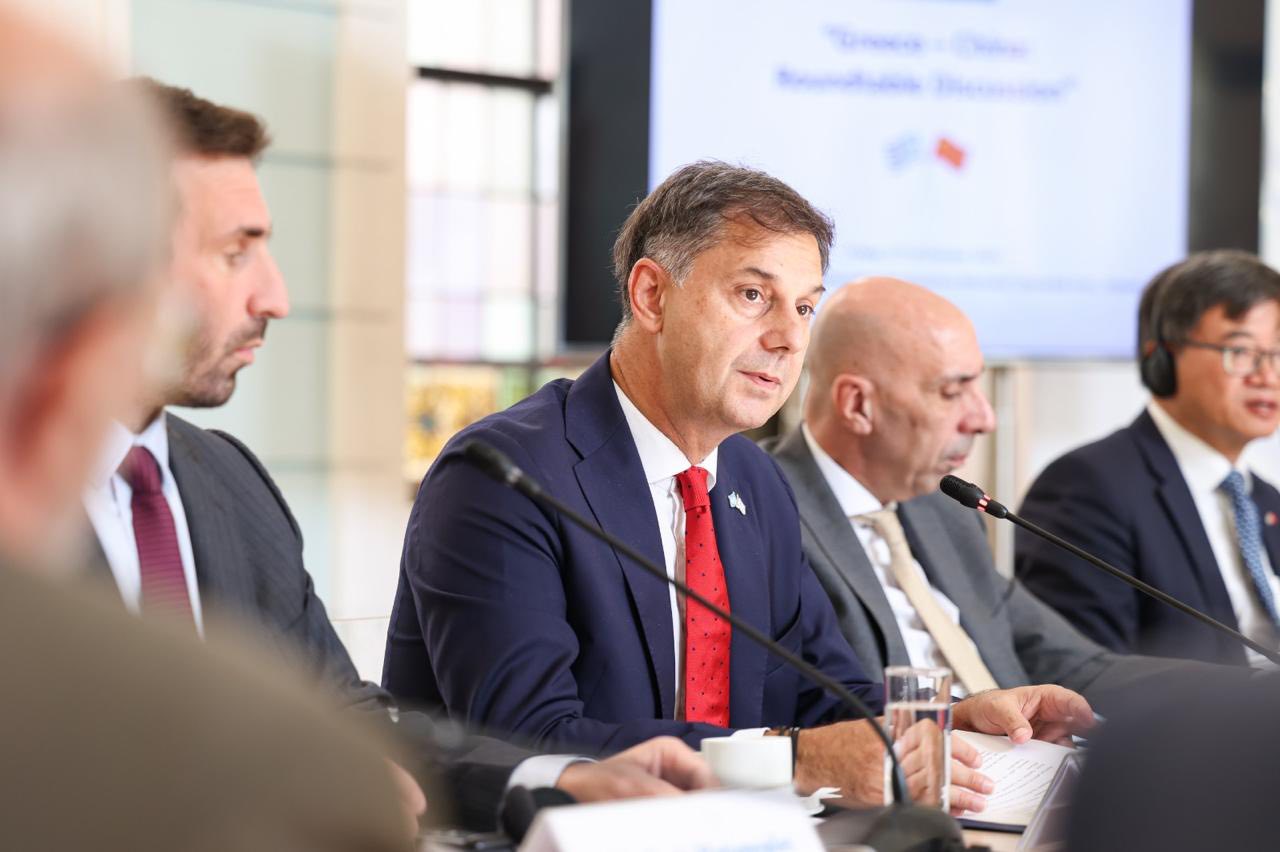 Γιάννης Μπρατάκος: «Το ΕΒΕΑ ως “γέφυρα” για την κατάκτηση της στρατηγικής αγοράς της Κίνας»