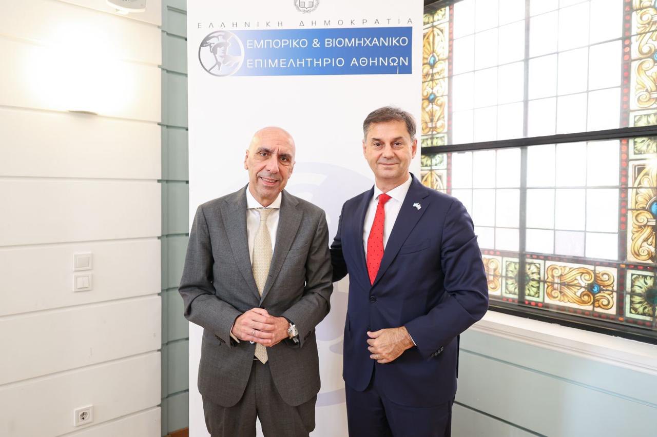 Γιάννης Μπρατάκος: «Το ΕΒΕΑ ως “γέφυρα” για την κατάκτηση της στρατηγικής αγοράς της Κίνας»