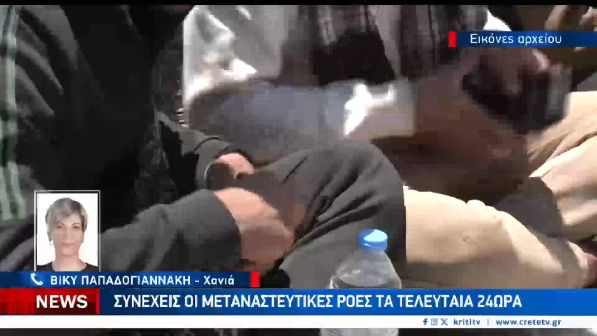 Χωρίς τέλος οι μεταναστευτικές ροές προς την Κρήτη