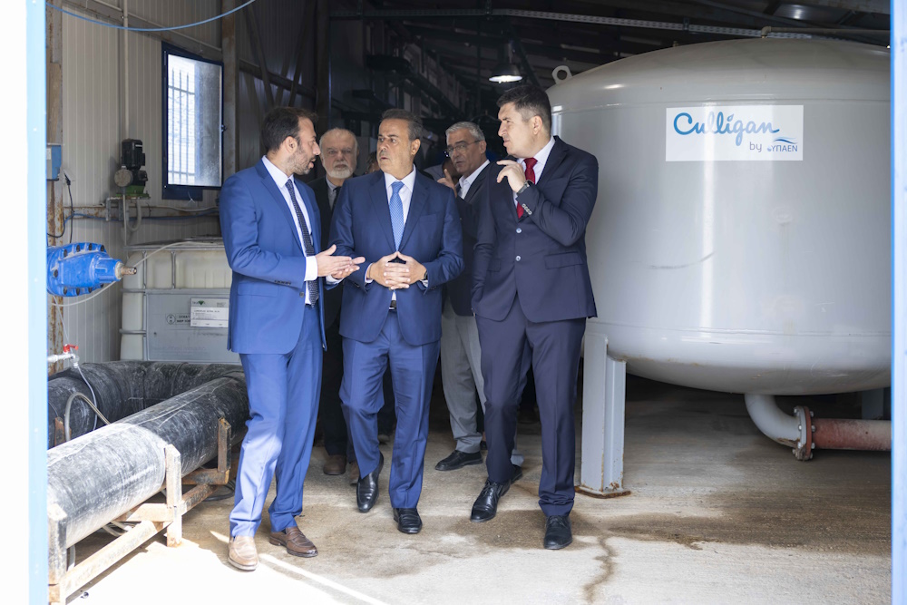 Coca-Cola Τρία Έψιλον και Coca-Cola Hellas: Ολοκληρώθηκε το πρόγραμμα αειφόρου διαχείρισης νερού στον Δήμο Τανάγρας