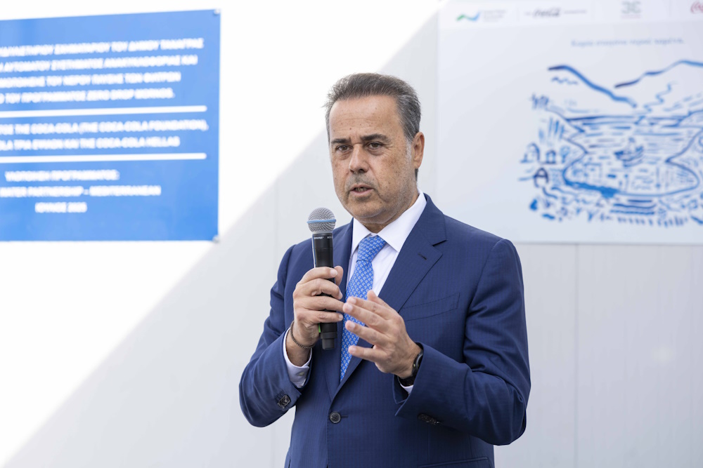 Coca-Cola Τρία Έψιλον και Coca-Cola Hellas: Ολοκληρώθηκε το πρόγραμμα αειφόρου διαχείρισης νερού στον Δήμο Τανάγρας