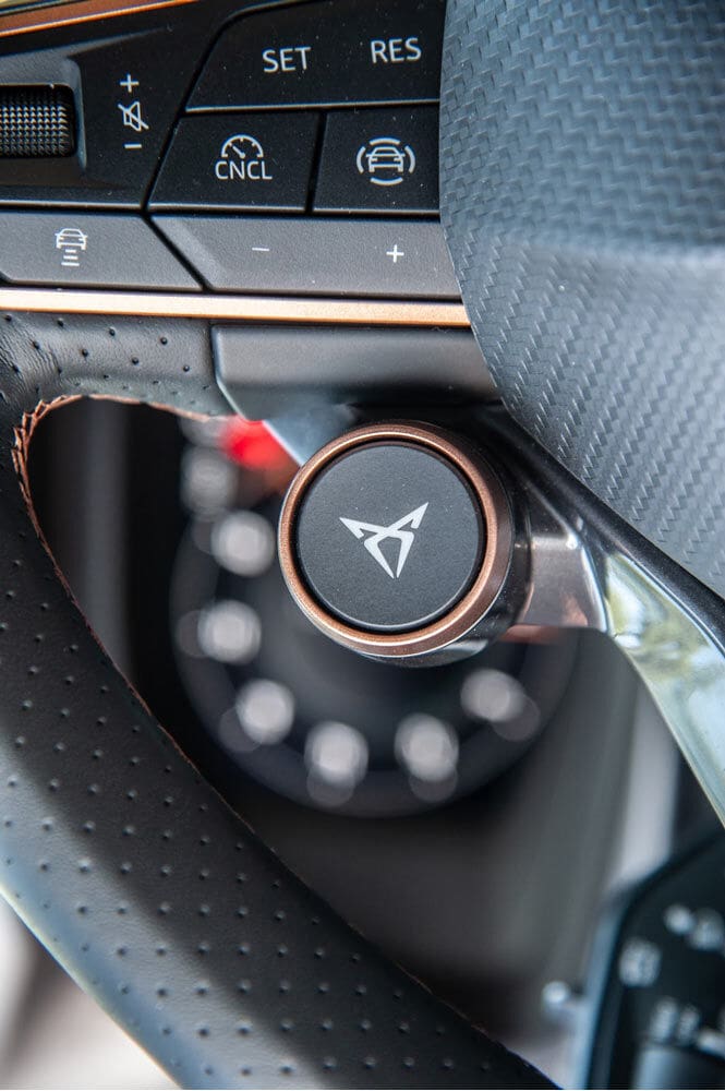 Cupra Terramar τιμόνι