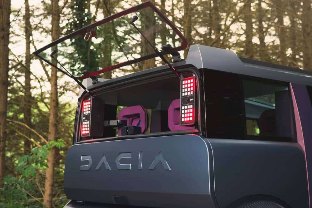 Νέο Dacia Hipster για την αστική ζωή του μέλλοντος
