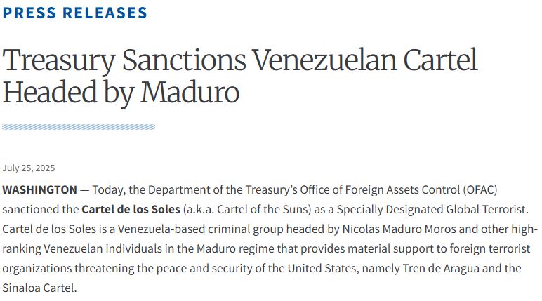 Βενεζουέλα: Η πιο ριψοκίνδυνη επίδειξη δύναμης των ΗΠΑ μετά την Κρίση της Κούβας – Ο Τραμπ, η CIA και το σχέδιο ανατροπής του Μαδούρο