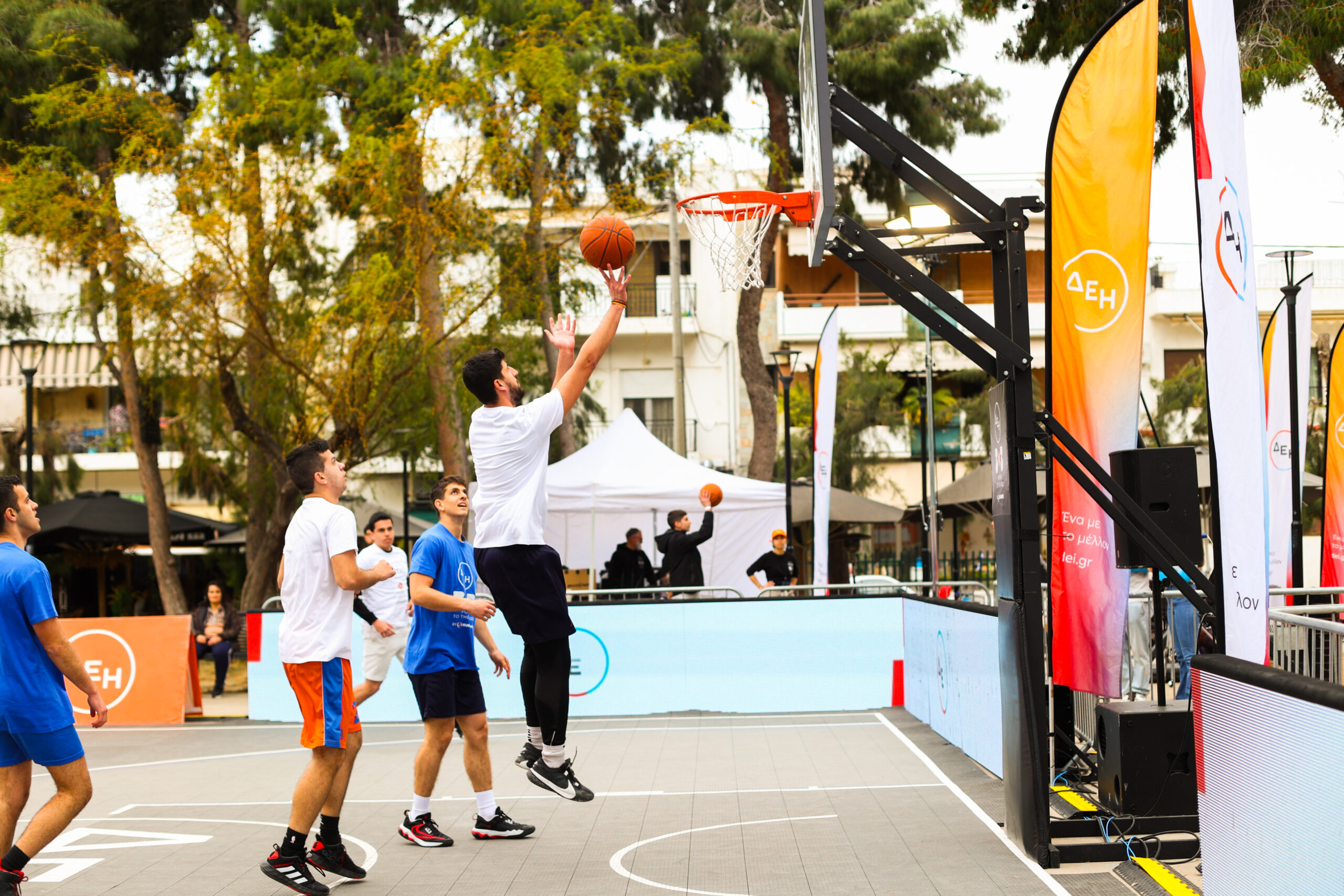 Η ΔΕΗ 3×3 POWER TO THE HOOD by Eurohoops Special Edition καταφθάνει στο Πεδίον του Άρεως 1 και 2 Νοεμβρίου 3 Αγώνας μπάσκετ