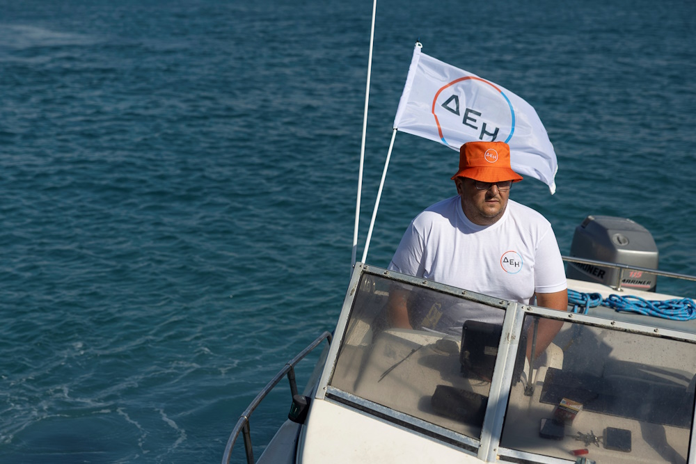 ΔΕΗ και iSea ενώνουν δυνάμεις για καθαρισμό απομακρυσμένων ακτών σε περιοχές Natura 2000
