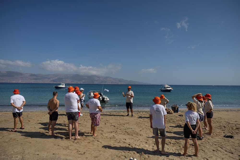 ΔΕΗ και iSea ενώνουν δυνάμεις για καθαρισμό απομακρυσμένων ακτών σε περιοχές Natura 2000