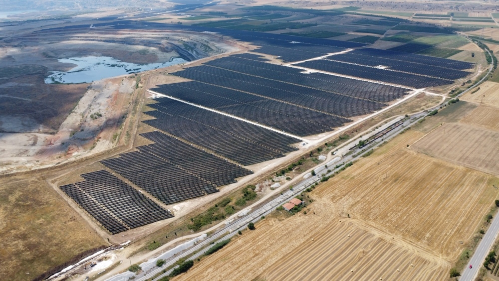 Όμιλος ΔΕΗ: Ολοκληρώνεται κατά 90% η κατασκευή φωτοβολταϊκών 2,13 GW στη Δυτική Μακεδονία