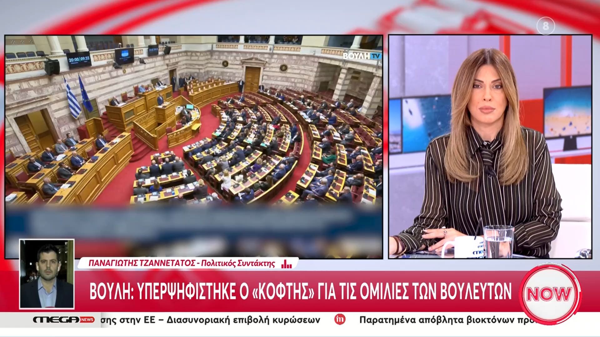 divΒουλή-Υπερψηφίστηκε-ο-κόφτης-για-τις-ομιλίες-των-Βουλευτώνdiv