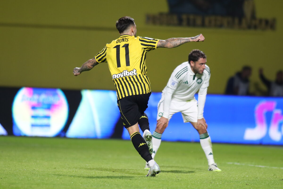 Άρης – Παναθηναϊκός 1-1: Ισοπαλία στο «Βικελίδης» και νέα βαθμολογική απώλεια για τους «πράσινους» στη Super League 6 Άρης – Παναθηναϊκός 1-1: Ισοπαλία στο «Βικελίδης» και νέα βαθμολογική απώλεια για τους «πράσινους» στη Super League