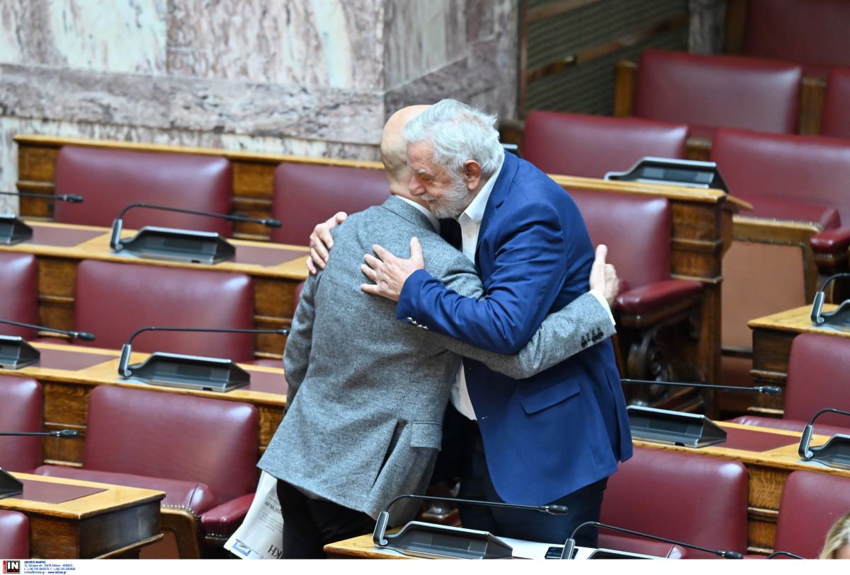 Κώστας Μπάρκας Θοδωρής Δρίτσας