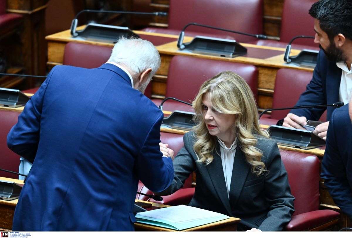 Θοδωρής Δρίτσας Μερόπη Τζούφη