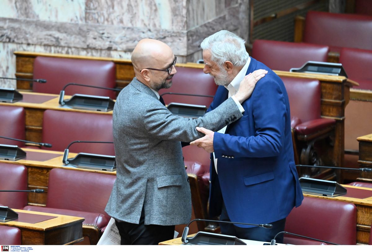 Κώστας Μπάρκας Θοδωρής Δρίτσας