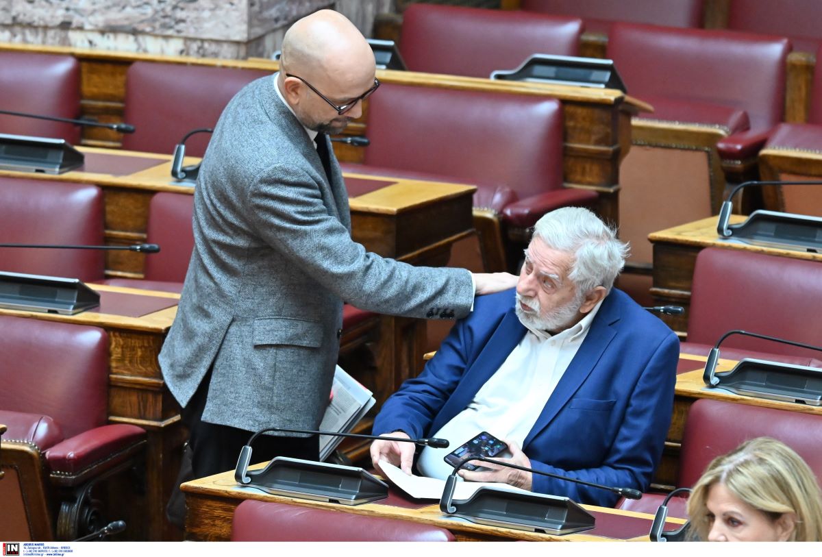 Κώστας Μπάρκας Θοδωρής Δρίτσας