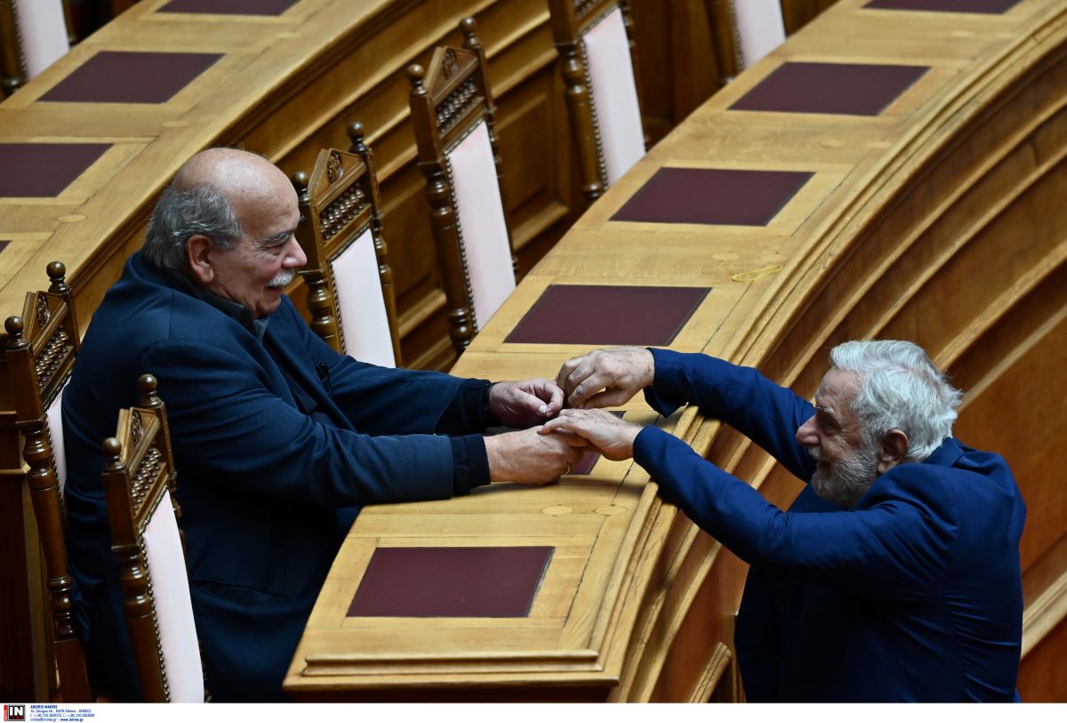 Θοδωρής Δρίτσας Νίκος Βούτσης