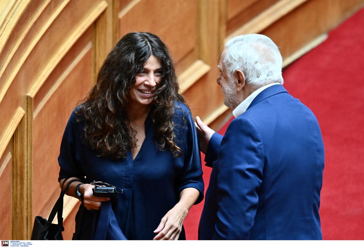Θοδωρής Δρίτσας Πόπη Τσαπανίδου