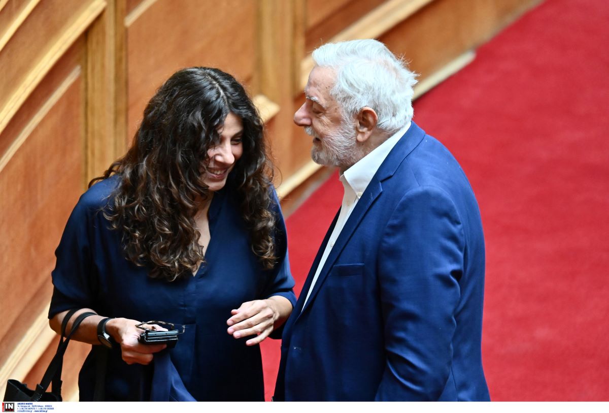 Θοδωρής Δρίτσας Πόπη Τσαπανίδου