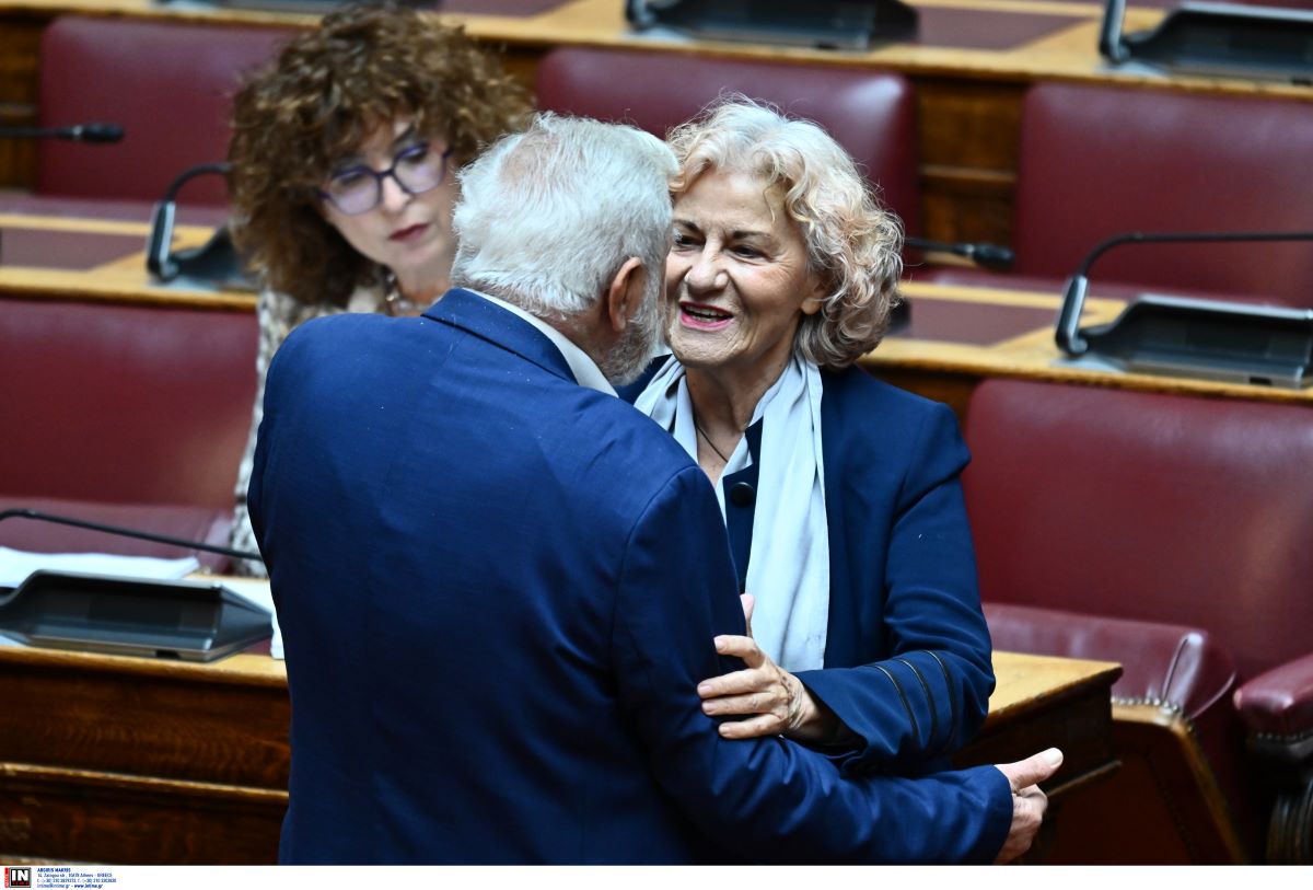 Θοδωρής Δρίτσας Θεανώ Φωτίου