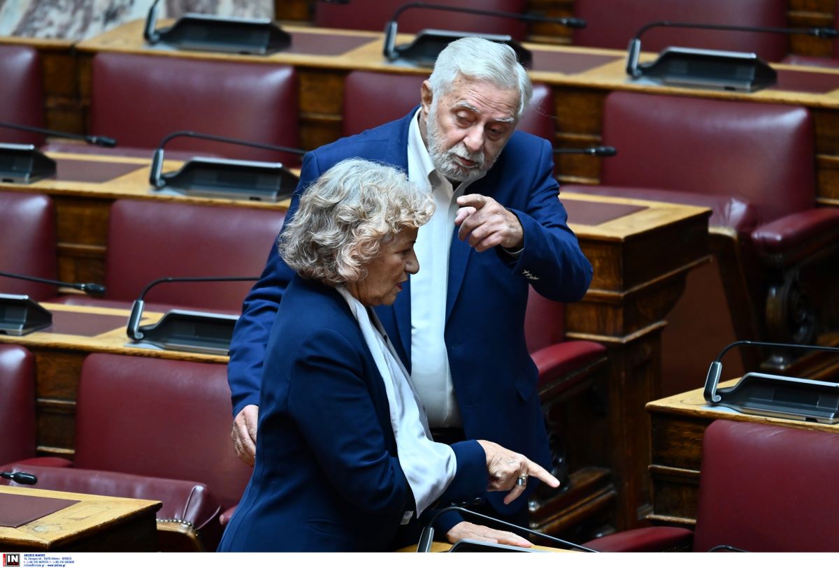 Θοδωρής Δρίτσας Θεανώ Φωτίου