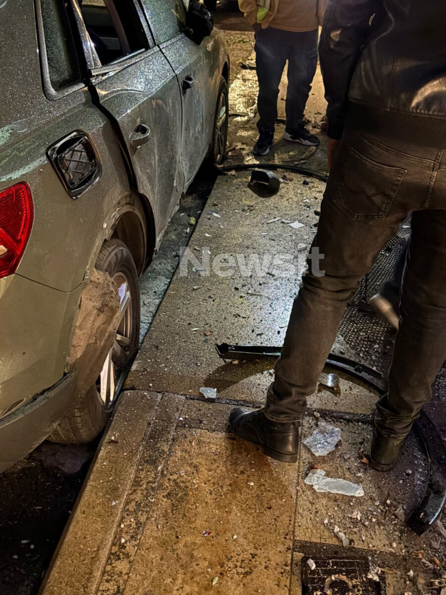 Έκρηξη στη ντισκοτέκ Jacky.O. στη Μιχαλακοπούλου