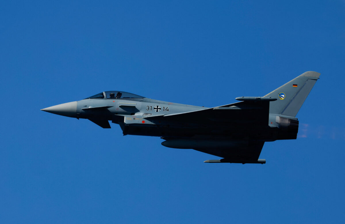 Rafale εναντίον Eurofighter: «Σύγκρουση» μετά τη συμφωνία της Τουρκίας για αγορά μαχητικών αεροσκαφών 4 Ένα μαχητικό Eurofighter