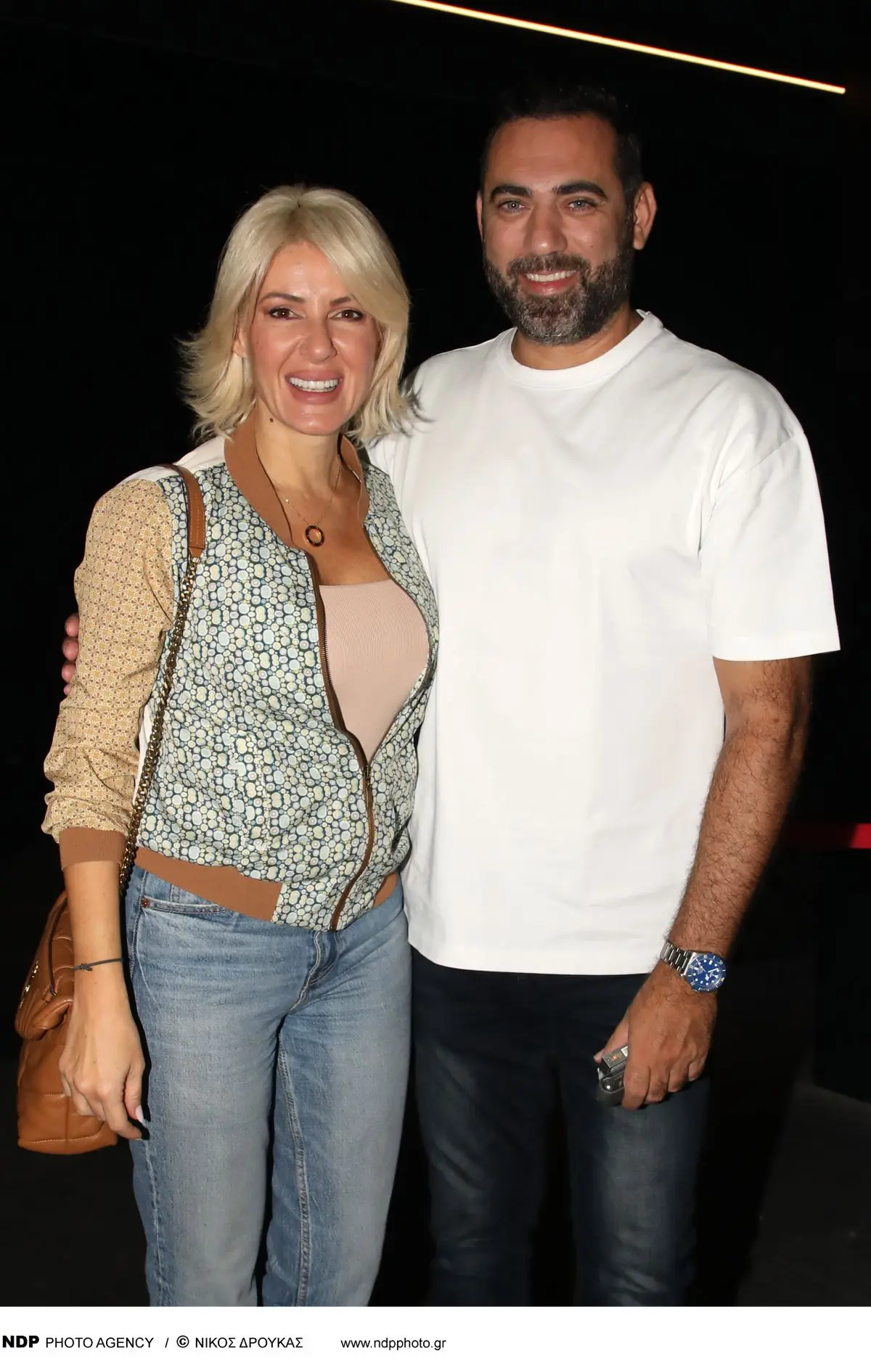 Μπέττυ Μαγγίρα: Στα μπουζούκια με τον άντρα της, Δημήτρη Μάζη – Η σπάνια νυχτερινή τους έξοδος 11 Η Εύα Φραγκάκη