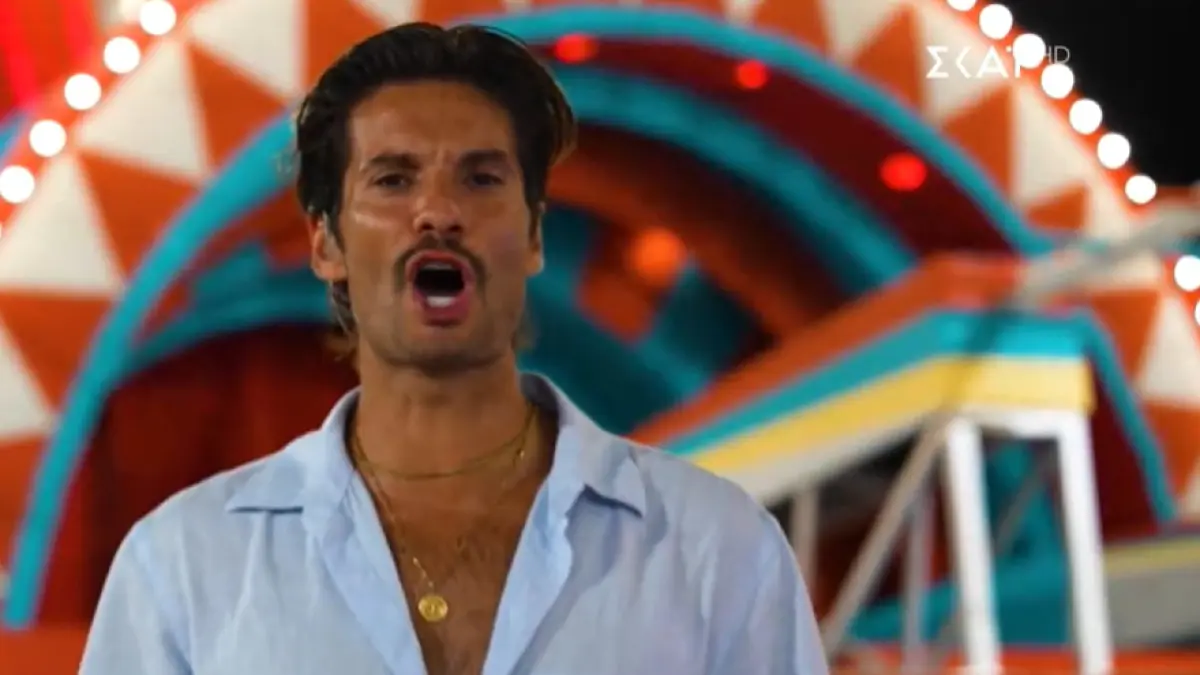 Ο Καράβας αποκαλύπτει για το Exathlon: «Αν δεν τα κατάφερνα, θα με είχαν κρεμάσει στο Σύνταγμα» 3 Ο Γιώργος Καράβας στο Exathlon