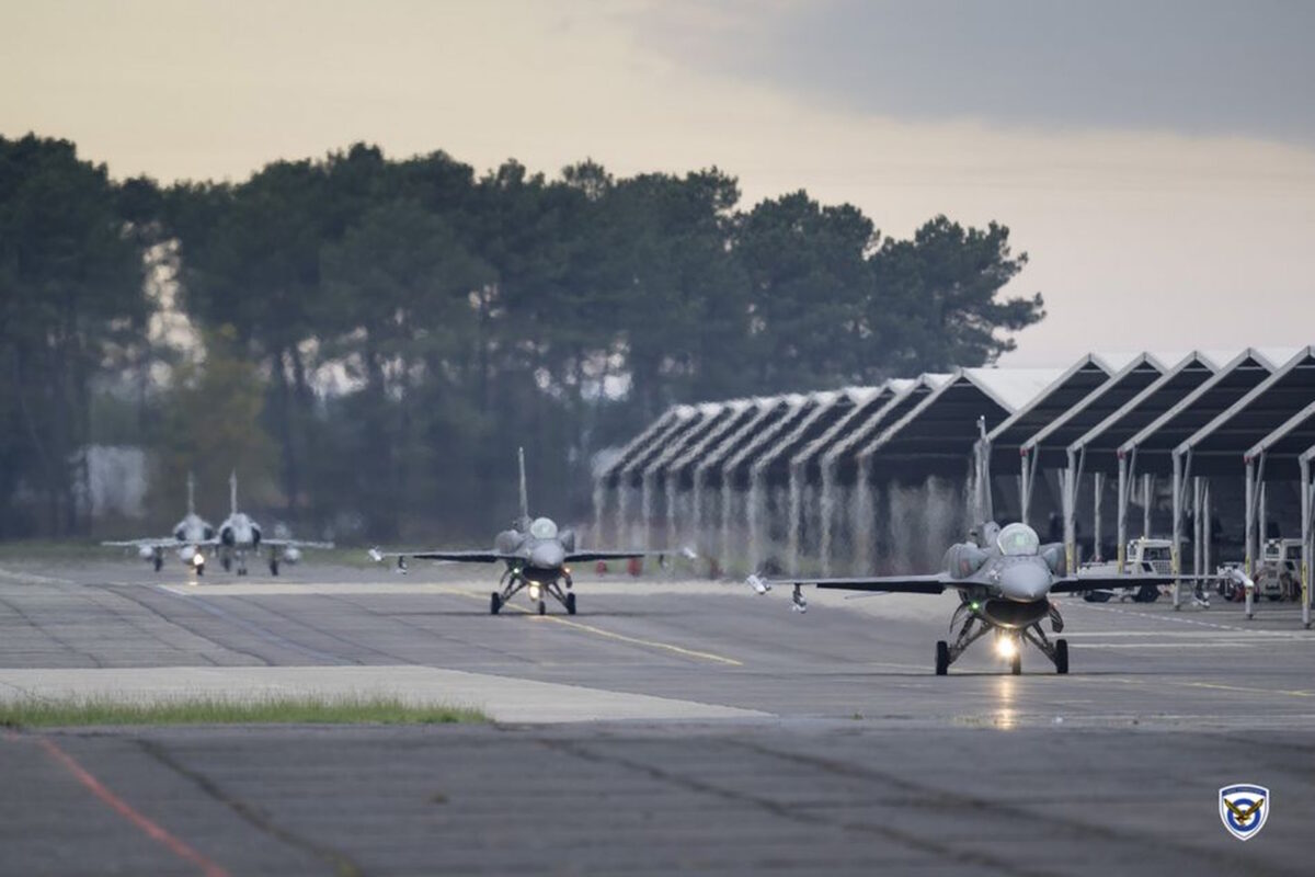 Μαχητικό αεροσκάφος τύπου F-16 της Πολεμικής Αεροπορίας