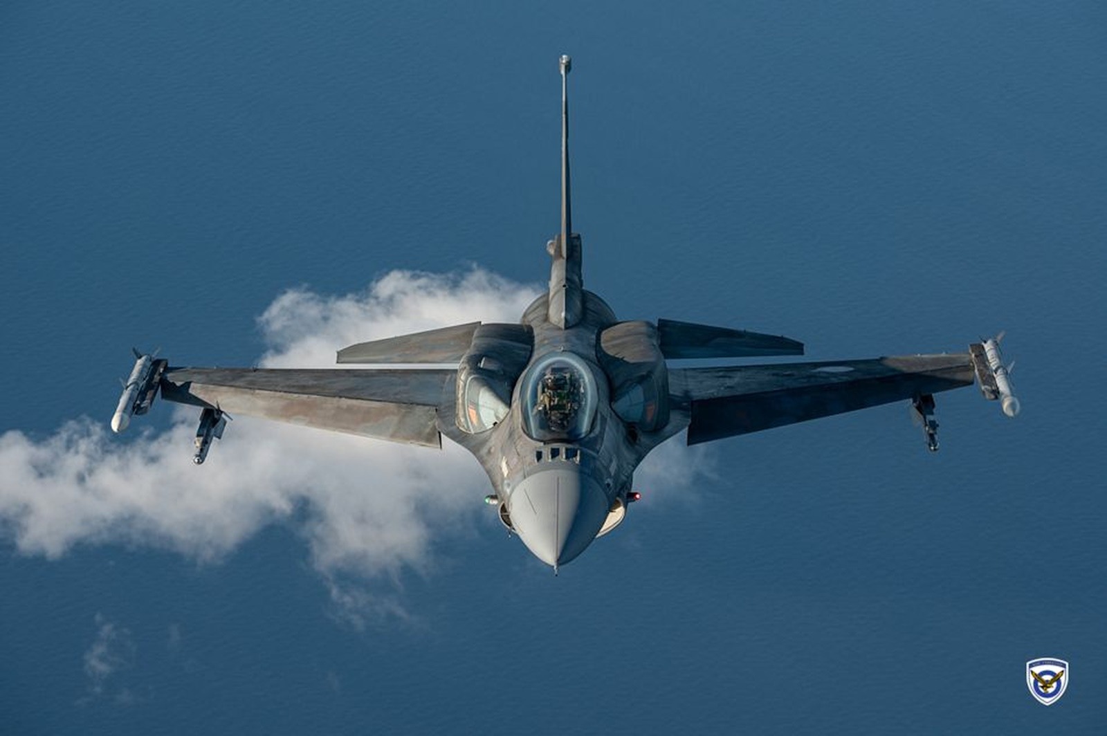 Μαχητικό αεροσκάφος τύπου F-16 της Πολεμικής Αεροπορίας