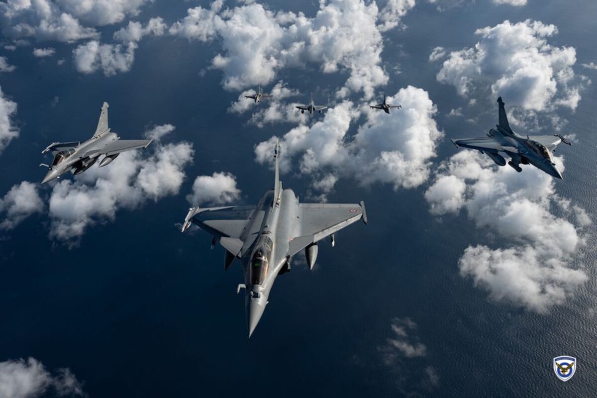 Μαχητικό αεροσκάφος τύπου F-16 της Πολεμικής Αεροπορίας