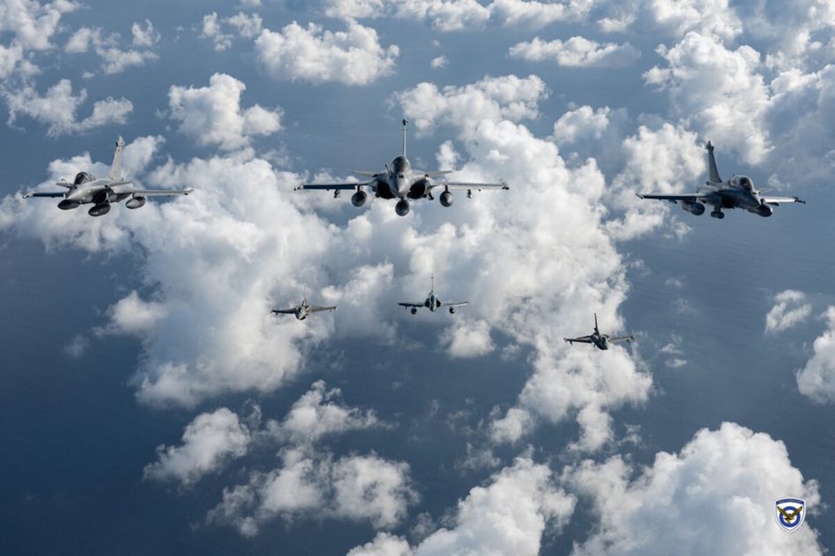 Μαχητικό αεροσκάφος τύπου F-16 της Πολεμικής Αεροπορίας