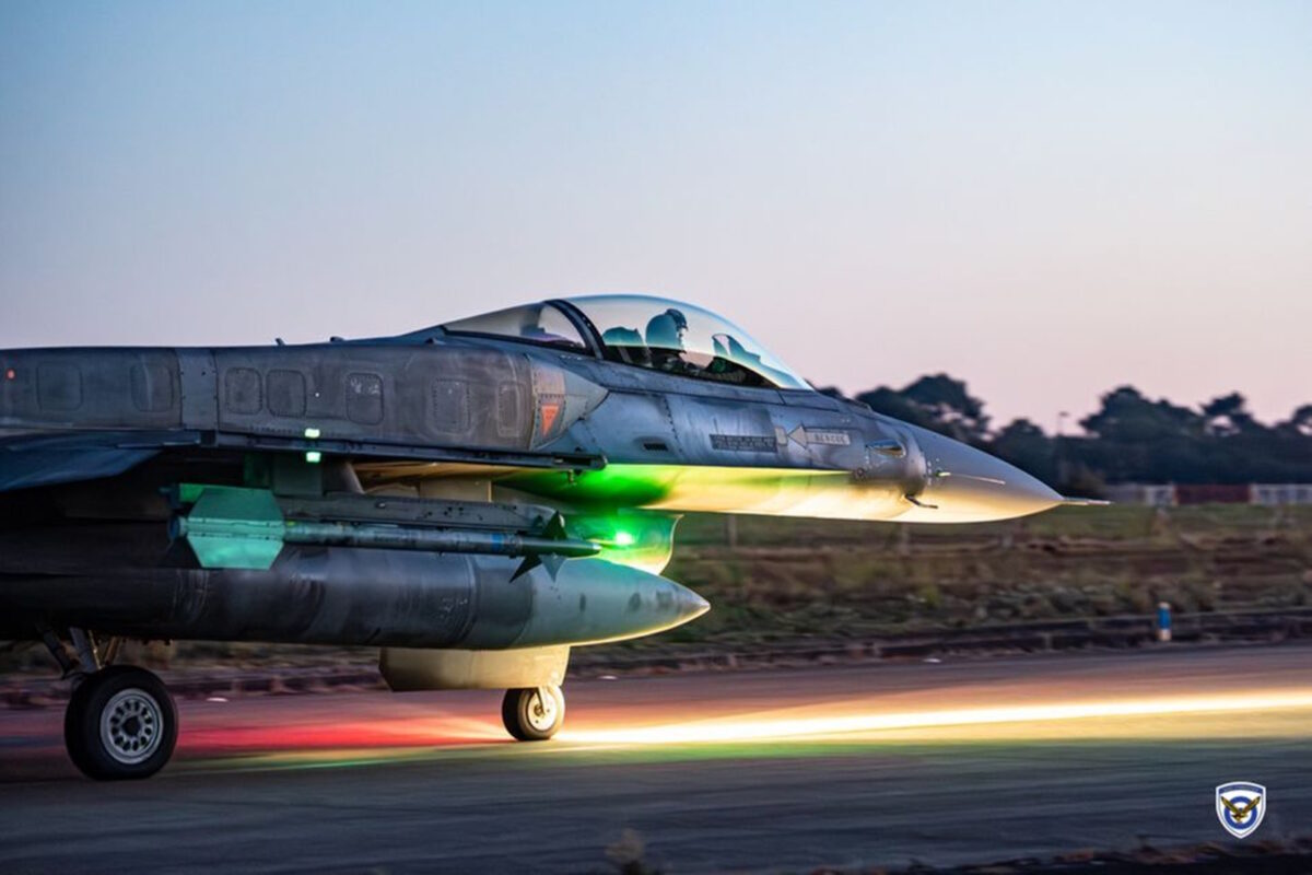 Μαχητικό αεροσκάφος τύπου F-16 της Πολεμικής Αεροπορίας