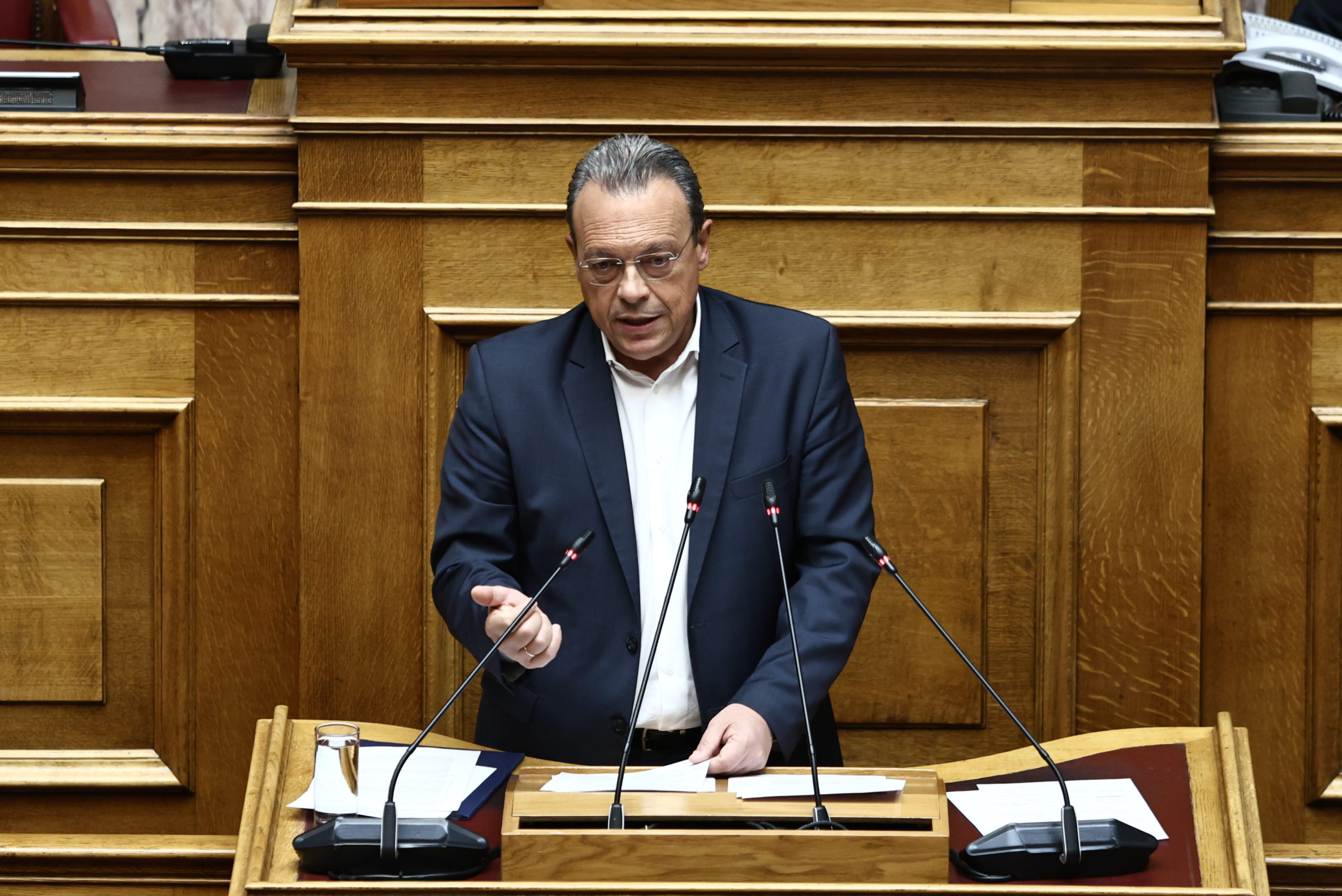 Φάμελλος: Η κυβέρνηση προσφεύγει σε ψεύδη και παραπλάνηση για την εξωτερική πολιτική
