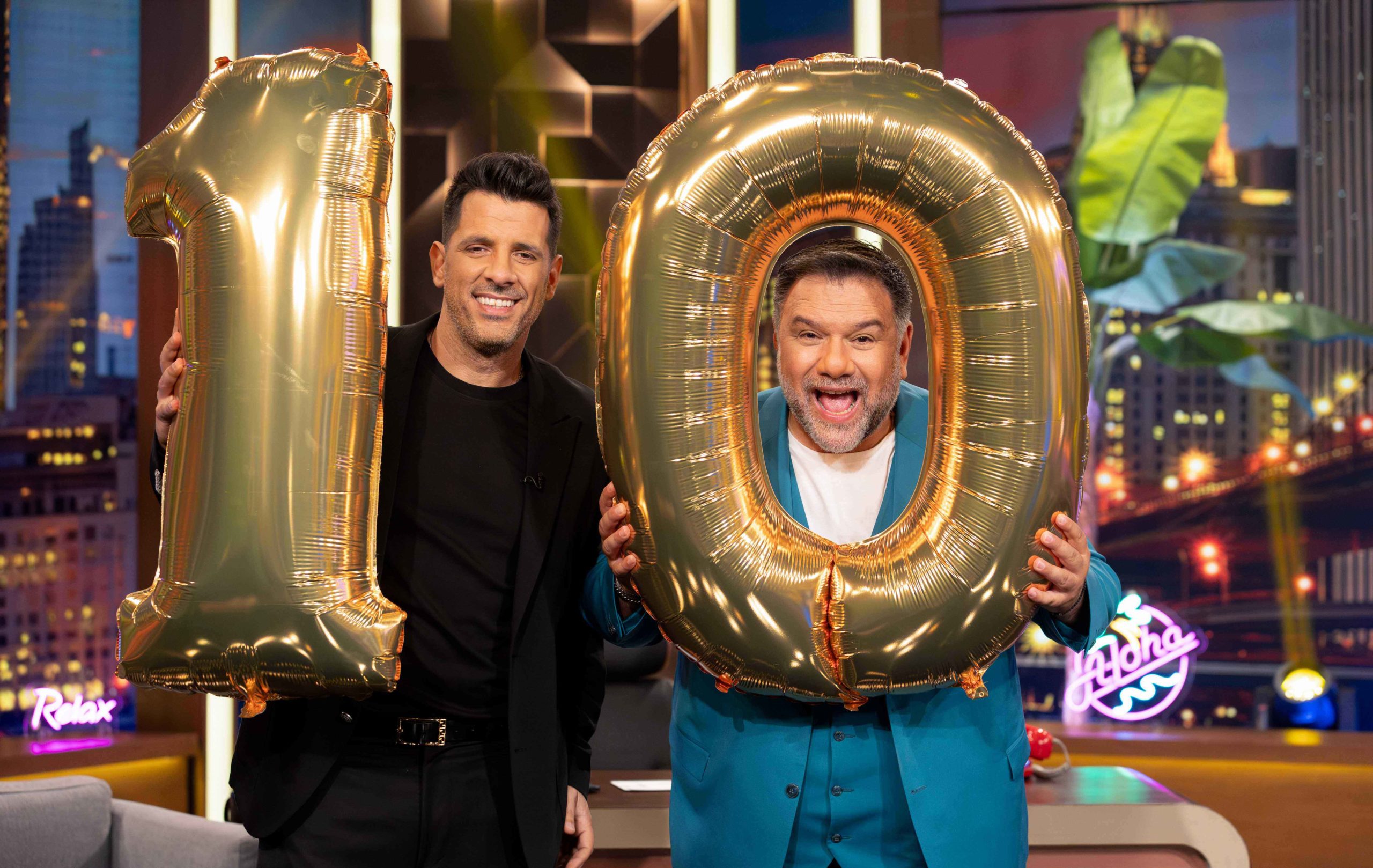 The 2Νight Show: Ξεκινά απόψε στις 24:00 με Μιχάλη Λεβεντογιάννη και Θοδωρή Φέρρη
