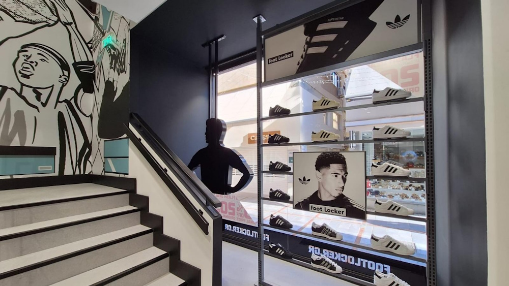 Η Fourlis διευρύνει το δίκτυο της Foot Locker σε Ελλάδα και Ρουμανία