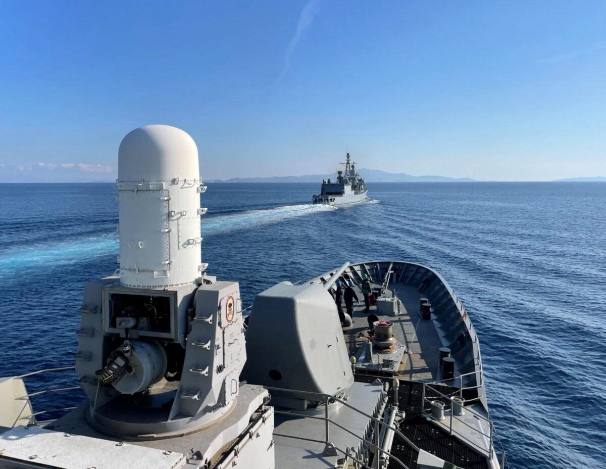 Φρεγάτες ΜΕΚΟ: «Επιταχύνει» το Πολεμικό Ναυτικό για την υπογραφή των τριών κύριων συμβάσεων εκσυγχρονισμού τους 8 Φρεγάτες ΜΕΚΟ